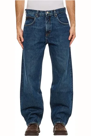 AGOLDE Herre, Jeans, Blå, W33