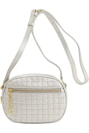 Céline Dame, Pre-owned, Hvit, ONE SIZE