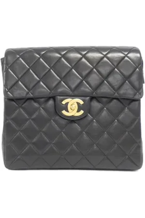 CHANEL Dame, Pre-owned, Svart, ONE SIZE