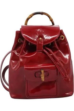 Gucci Dame, Pre-owned, Rød, ONE SIZE