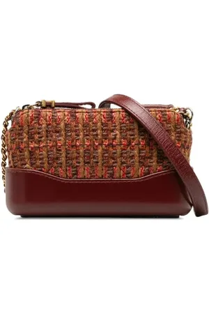 CHANEL Dame, Pre-owned, Rød, ONE SIZE