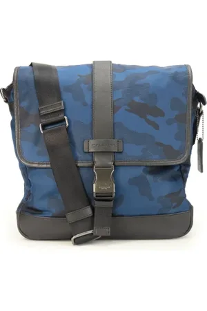 Coach Herre, Pre-owned, Blå, ONE SIZE