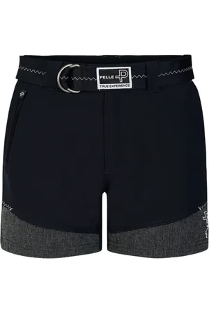 Pelle Pelle Dame, Shorts, Blå, S