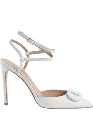 DEE OCLEPPO Dame, Sko, Hvit, 40 EU