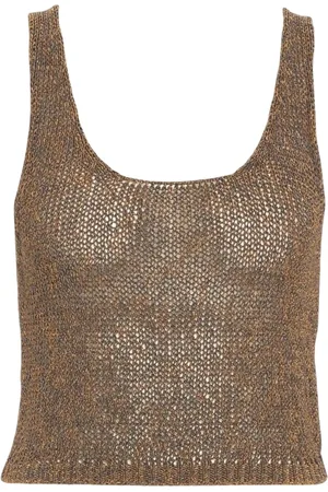 Mauro Grifoni Dame, Topper, Brun, XS