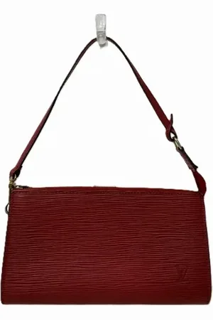 LOUIS VUITTON Dame, Pre-owned, Rød, ONE SIZE