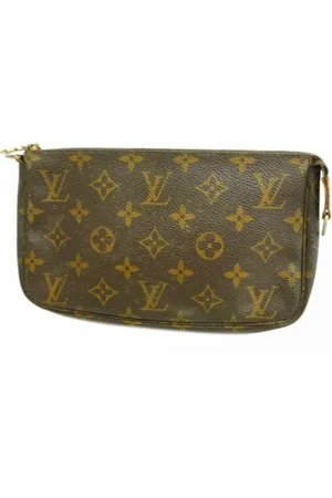 LOUIS VUITTON Dame, Pre-owned, Brun, ONE SIZE