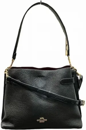 Coach Dame, Pre-owned, Svart, ONE SIZE