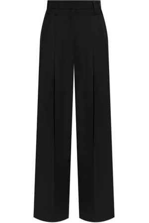 Jil Sander Dame, Bukser, Svart, XS