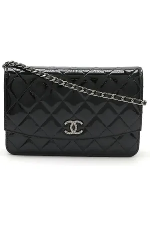 CHANEL Dame, Pre-owned, Svart, ONE SIZE
