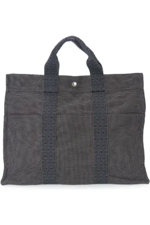 Hermès Dame, Pre-owned, Grå, ONE SIZE