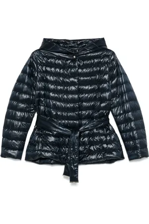 HERNO Dame, Jakker, Blå, XS