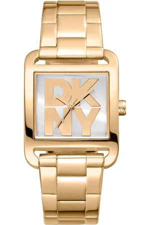 DKNY Dame, Accessories, Gul, ONE SIZE