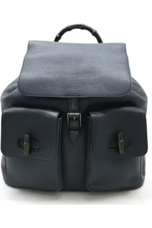 Gucci Dame, Pre-owned, Blå, ONE SIZE