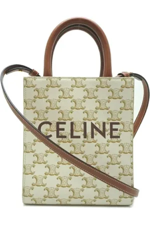 Céline Dame, Pre-owned, Hvit, ONE SIZE