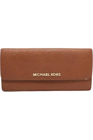 Michael Kors Dame, Pre-owned, Brun, ONE SIZE