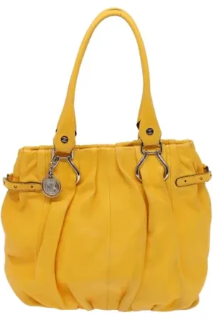 Céline Dame, Pre-owned, Gul, ONE SIZE