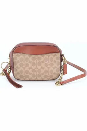 Coach Dame, Pre-owned, Brun, ONE SIZE