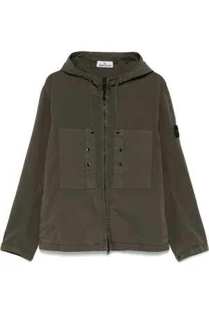 Stone Island Herre, Jakker, Grønn, 2XL