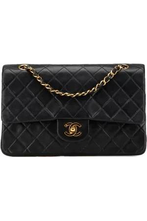 CHANEL Dame, Pre-owned, Svart, ONE SIZE
