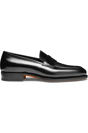 santoni Herre, Sko, Svart, 40 EU