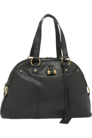 Saint Laurent Dame, Pre-owned, Grå, ONE SIZE