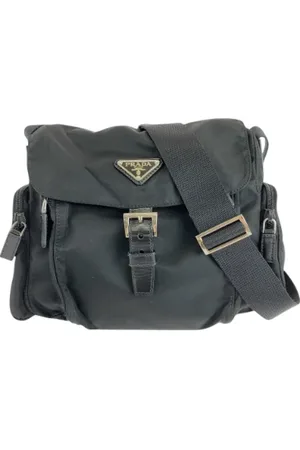 Prada Dame, Pre-owned, Svart, ONE SIZE