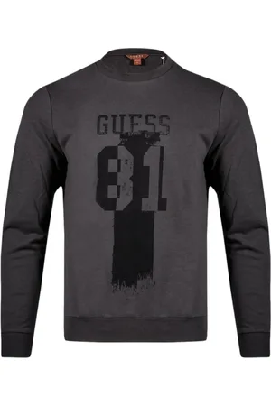 Guess Herre, Gensere & Hettegensere, Grå, L