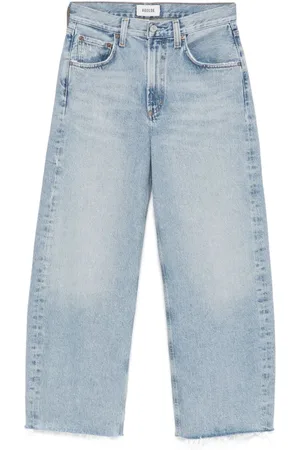 AGOLDE Dame, Jeans, Blå, W28