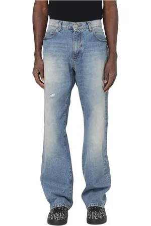 Balmain Herre, Jeans, Blå, W34