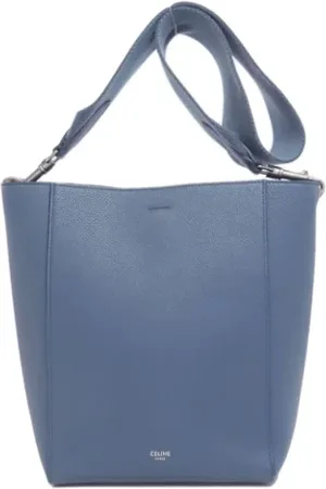 Céline Dame, Pre-owned, Blå, ONE SIZE
