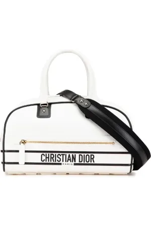Dior Dame, Pre-owned, Hvit, ONE SIZE