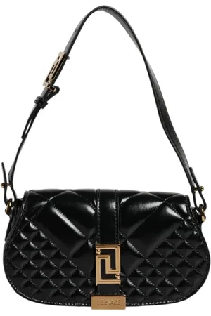VERSACE Dame, Vesker, Svart, ONE SIZE
