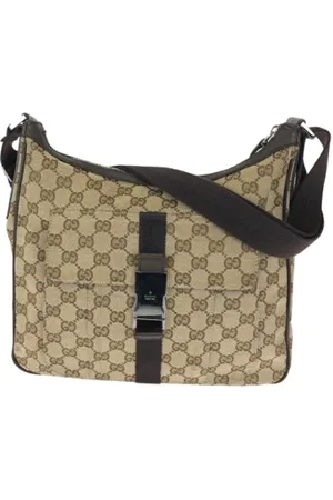 Gucci Dame, Pre-owned, Brun, ONE SIZE