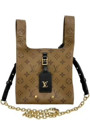 LOUIS VUITTON Dame, Pre-owned, Brun, ONE SIZE