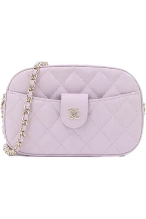 CHANEL Dame, Pre-owned, Rosa, ONE SIZE