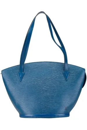 LOUIS VUITTON Dame, Pre-owned, Blå, ONE SIZE