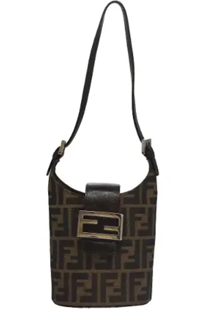 Fendi Dame, Pre-owned, Brun, ONE SIZE