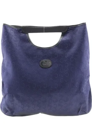 Céline Dame, Pre-owned, Blå, ONE SIZE