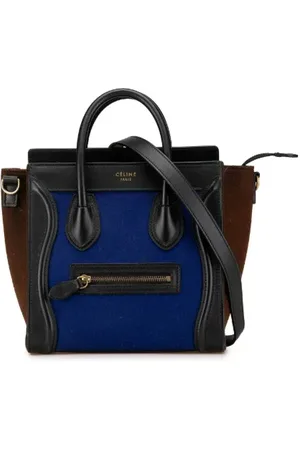 Céline Dame, Pre-owned, Blå, ONE SIZE