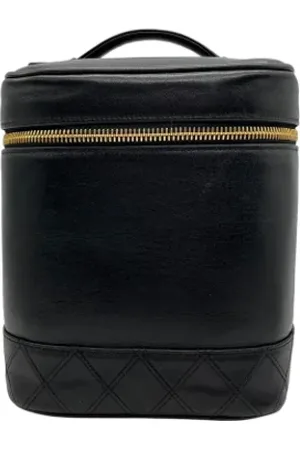 CHANEL Dame, Pre-owned, Svart, ONE SIZE