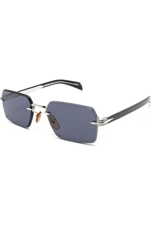DB EYEWEAR BY DAVID BECKHAM Herre, Accessories, Grå, 56 MM