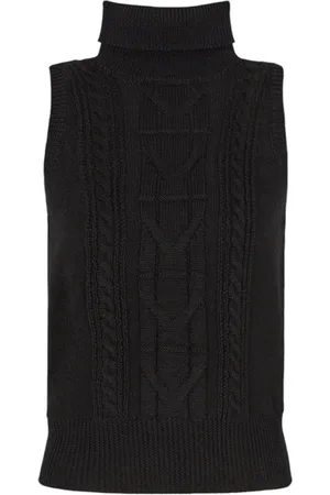 Armani Exchange Dame, Strikkevarer, Svart, S
