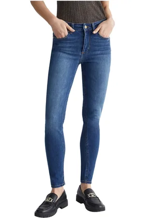 Liu Jo Dame, Jeans, Blå, W32