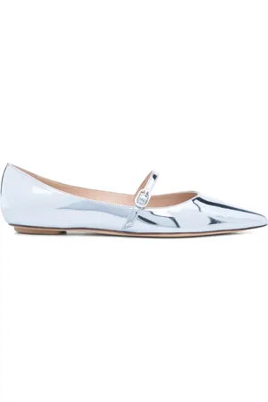 Stuart Weitzman Dame, Sko, Blå, 36 1/2 EU