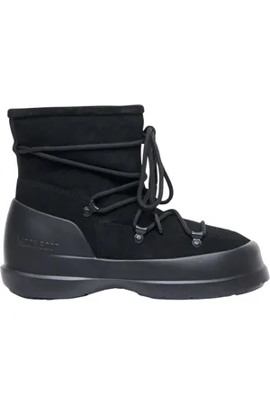 Moon Boot Dame, Sko, Svart, 37 EU