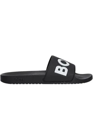 HUGO BOSS Herre, Sko, Svart, 43 EU