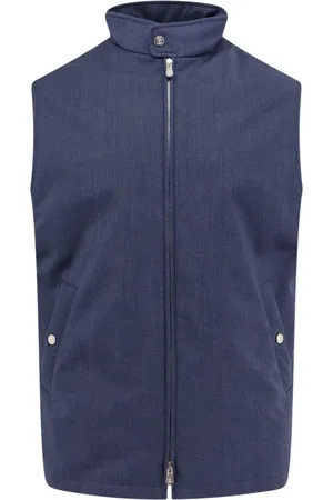 Brunello Cucinelli Herre, Jakker, Blå, M