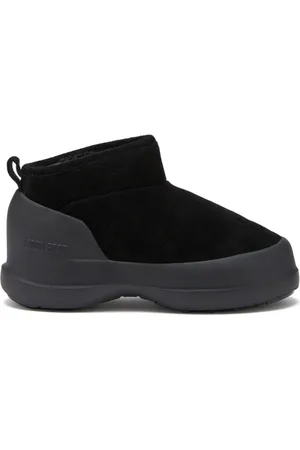 Moon Boot Dame, Sko, Svart, 36 EU