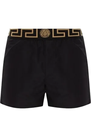 VERSACE Herre, Svømmetøy, Svart, XL